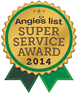 Angie's Super Service Award 2014