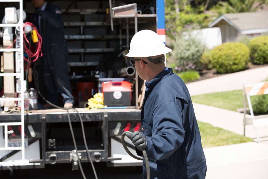 Plumbers at Lloyd's Plumbing
